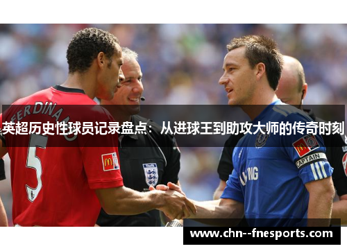 英超历史性球员记录盘点:从进球王到助攻大师的传奇时刻 英超历史性球员记录盘点:从进球王到助攻大师的传奇时刻