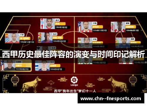 西甲历史最佳阵容的演变与时间印记解析 西甲历史最佳阵容的演变与时间印记解析