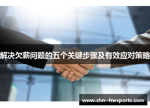 解决欠薪问题的五个关键步骤及有效应对策略 解决欠薪问题的五个关键步骤及有效应对策略