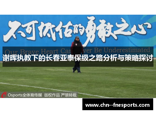 谢晖执教下的长春亚泰保级之路分析与策略探讨 谢晖执教下的长春亚泰保级之路分析与策略探讨