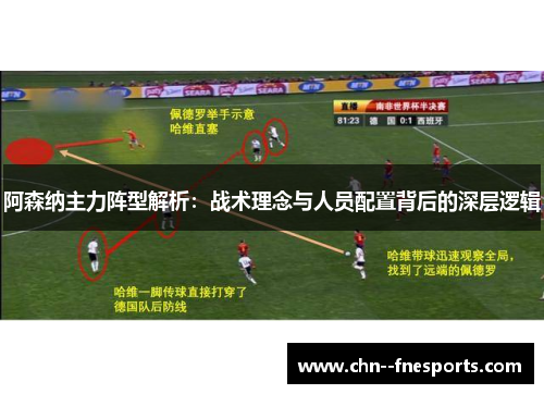阿森纳主力阵型解析：战术理念与人员配置背后的深层逻辑