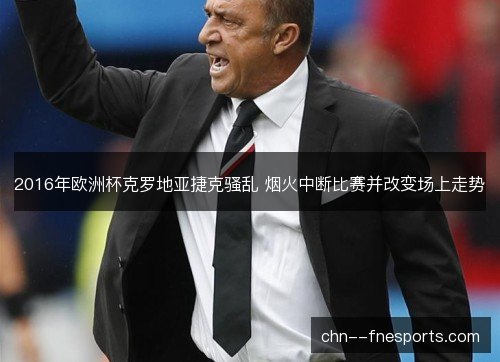 2016年欧洲杯克罗地亚捷克骚乱 烟火中断比赛并改变场上走势